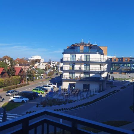 Meduza W Bel Mare Apartment Miedzyzdroje Bagian luar foto