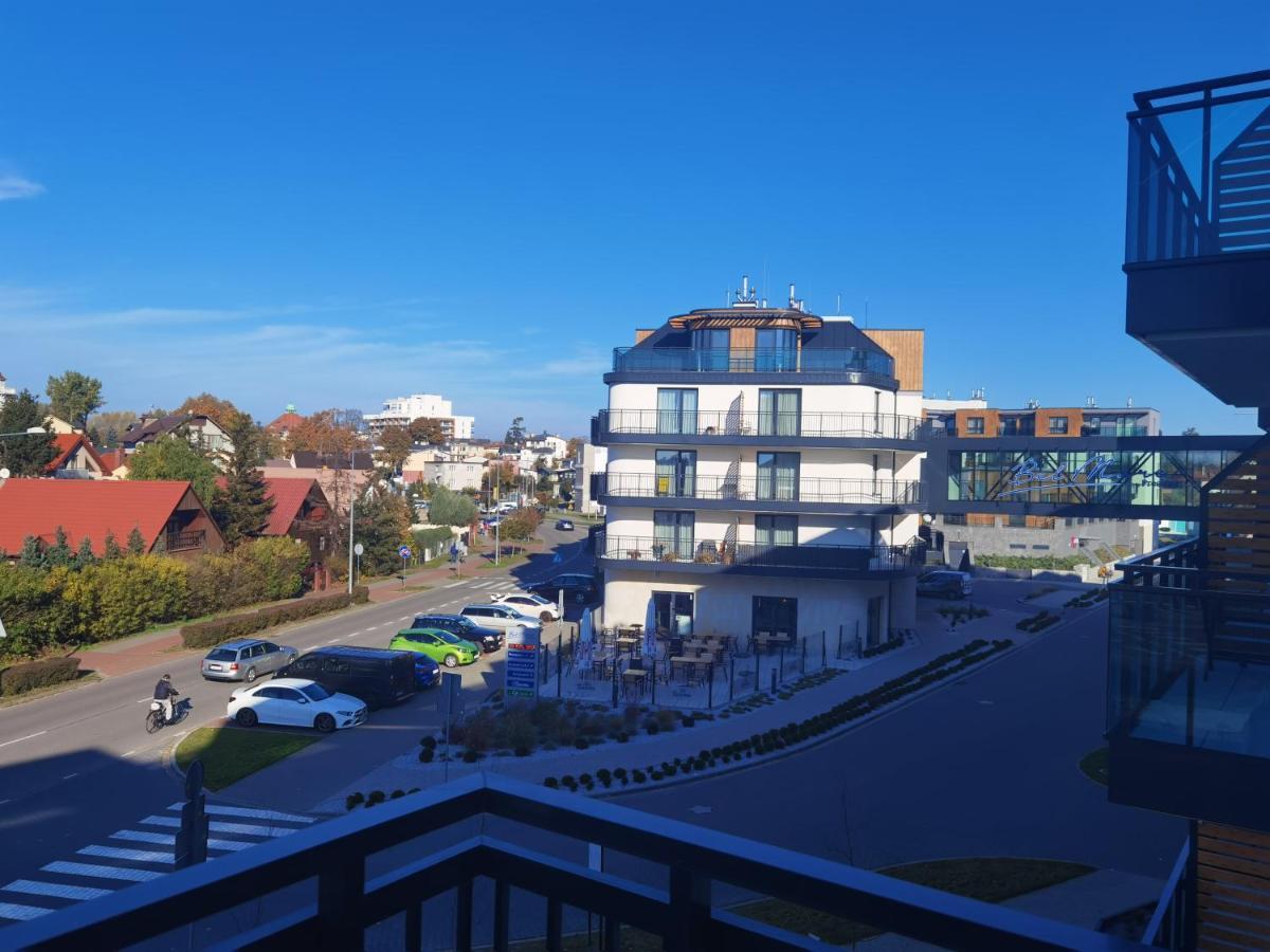 Meduza W Bel Mare Apartment Miedzyzdroje Bagian luar foto