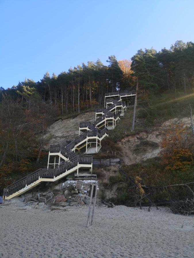 Meduza W Bel Mare Apartment Miedzyzdroje Bagian luar foto