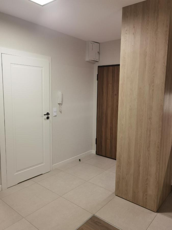 Meduza W Bel Mare Apartment Miedzyzdroje Bagian luar foto