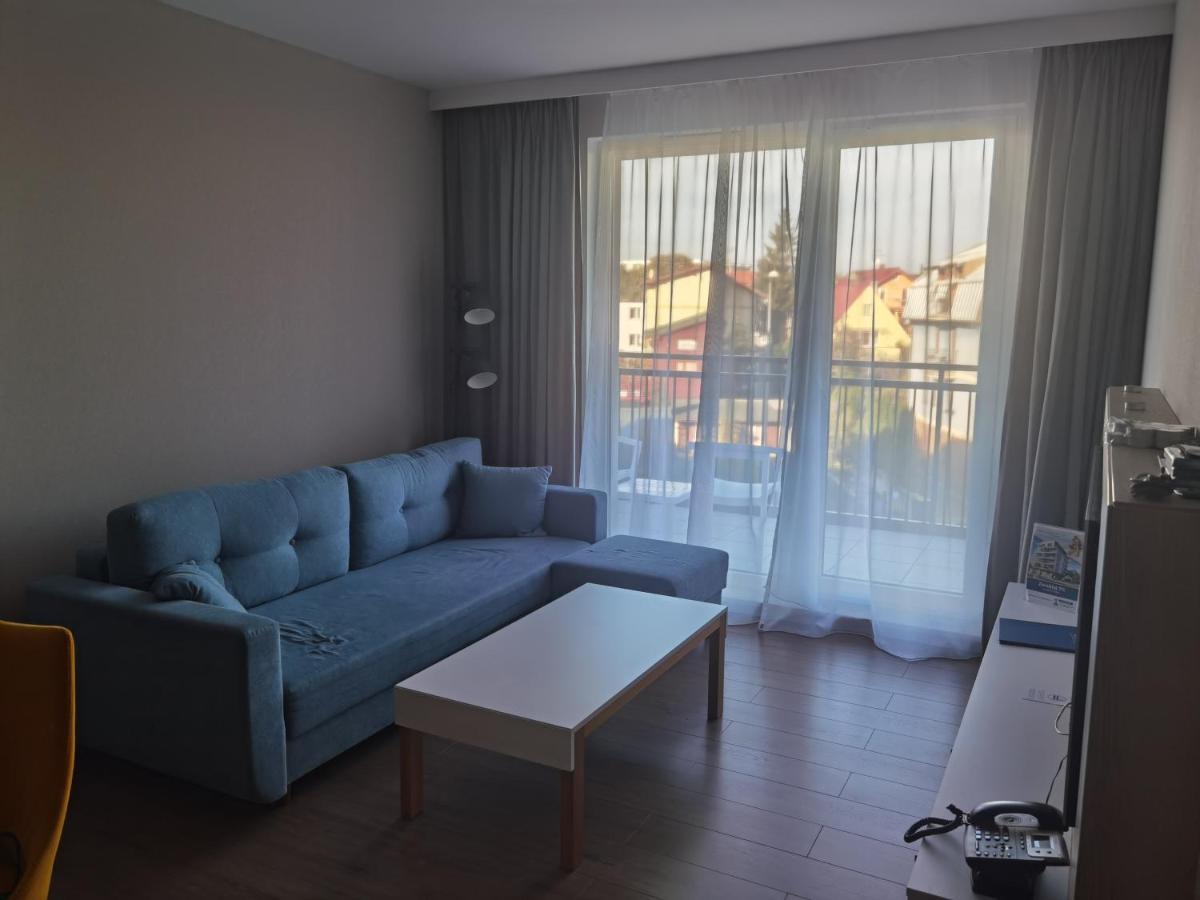 Meduza W Bel Mare Apartment Miedzyzdroje Bagian luar foto