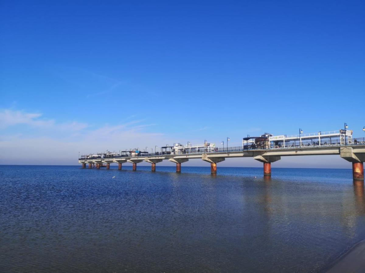 Meduza W Bel Mare Apartment Miedzyzdroje Bagian luar foto