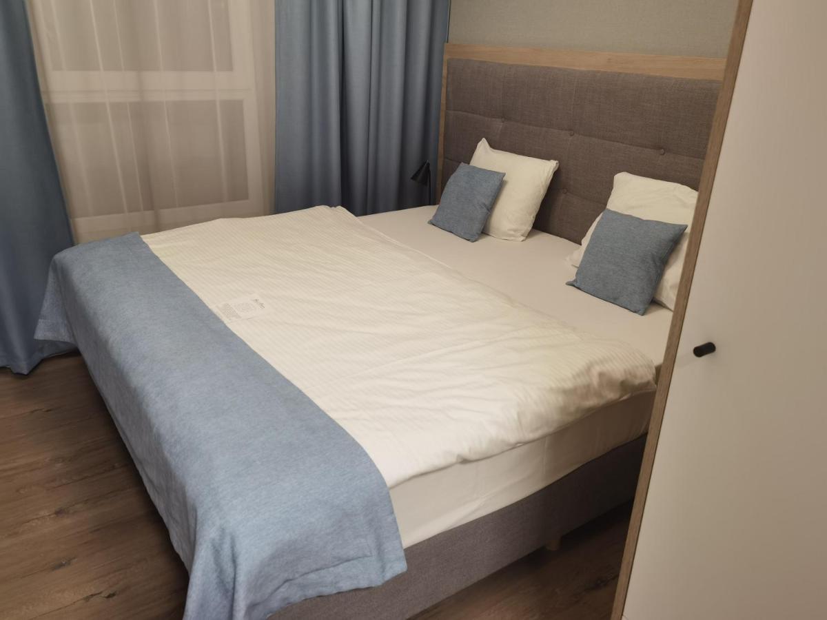 Meduza W Bel Mare Apartment Miedzyzdroje Bagian luar foto